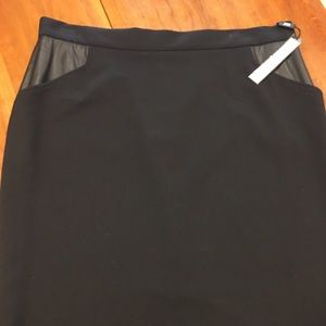 Tahari Black Skirt NWT